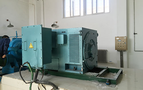 淮南某水电站工程主水泵使用我公司高压电机